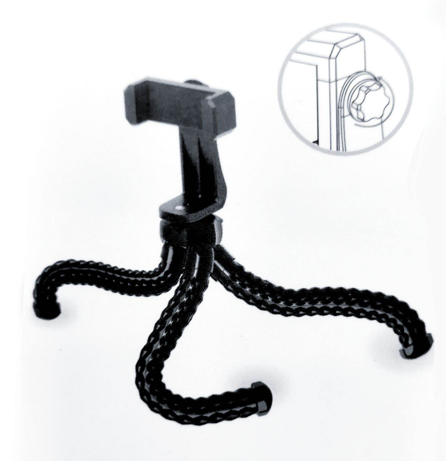 [HCM]chân tripod bạch tuộc EP13 cho điện thoại máy ảnh
