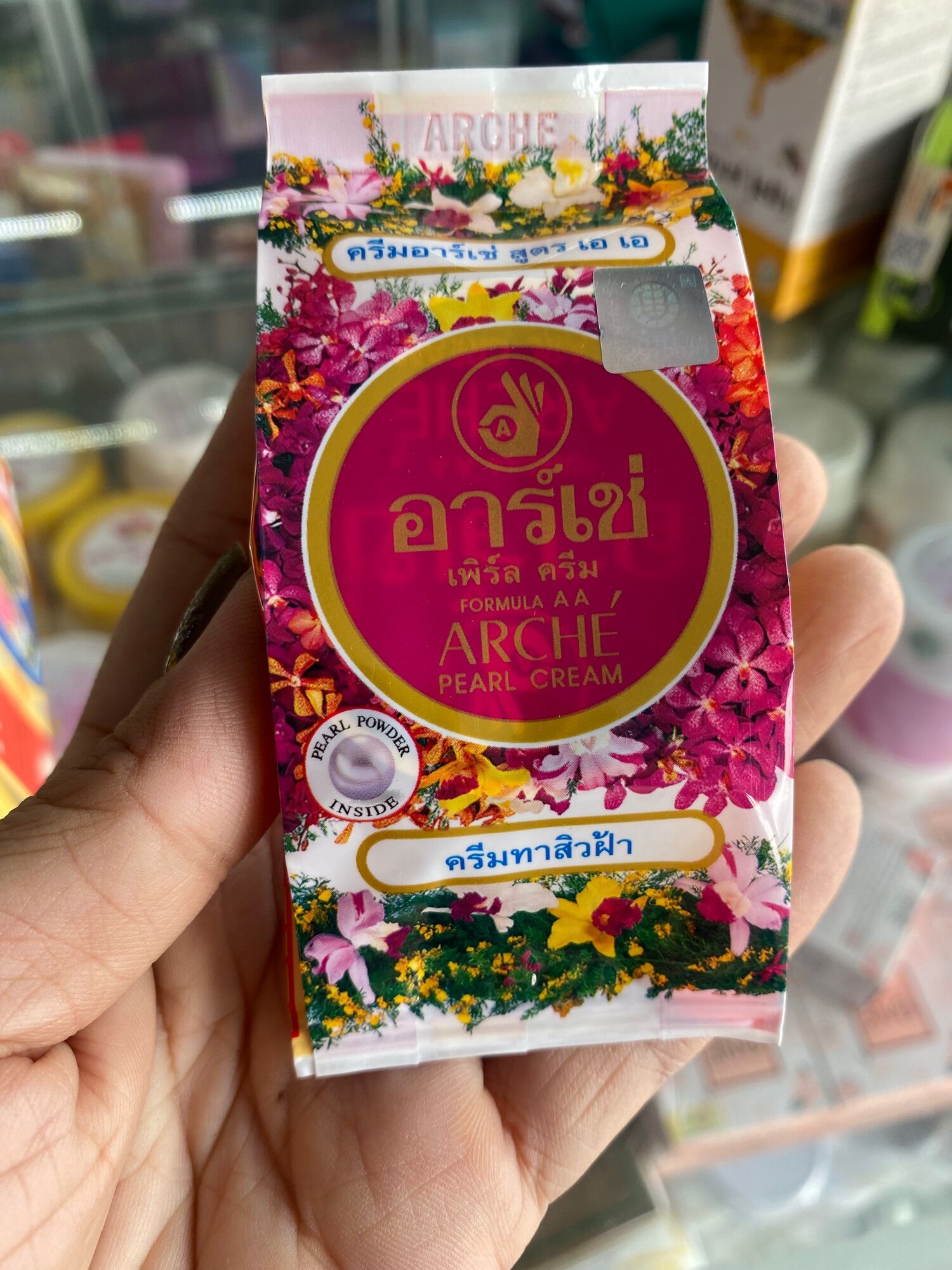 Kem Arche Pearl Cream Thái Lan (kem AC thái)
