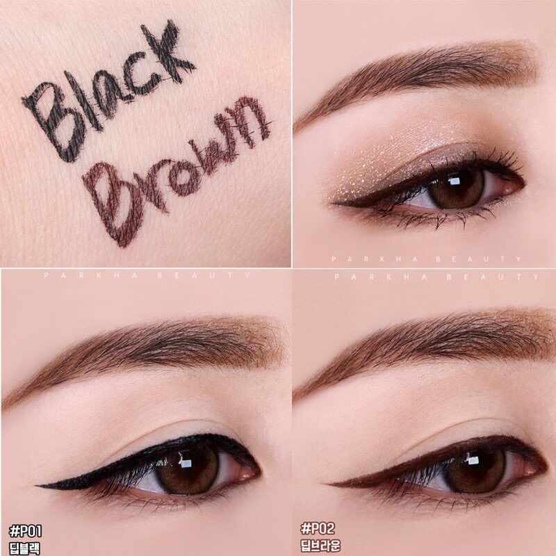 Kẻ Mắt Black Rouge All Day Power Proof Pen Liner