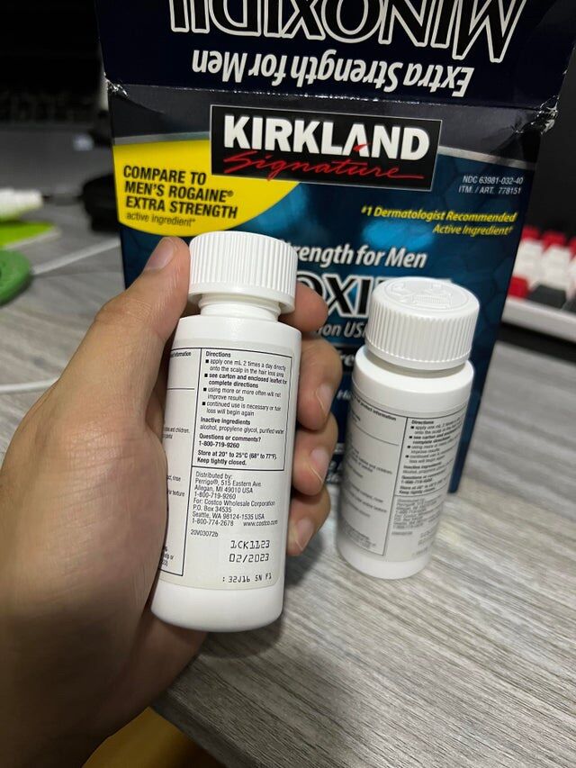 Sản phẩm mọc râu tóc minoxidil 5% giá tốt ,hiệu quả