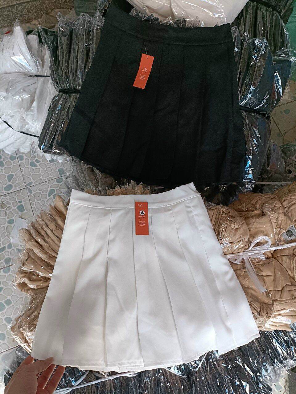 CHÂN VÁY TENNIS ĐỦ SIZE ĐỦ MÀU