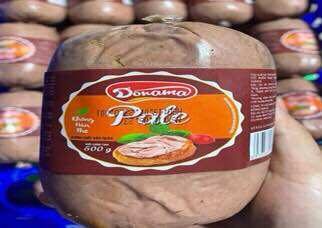 Pate Donama loại đặc biệt gói 500g