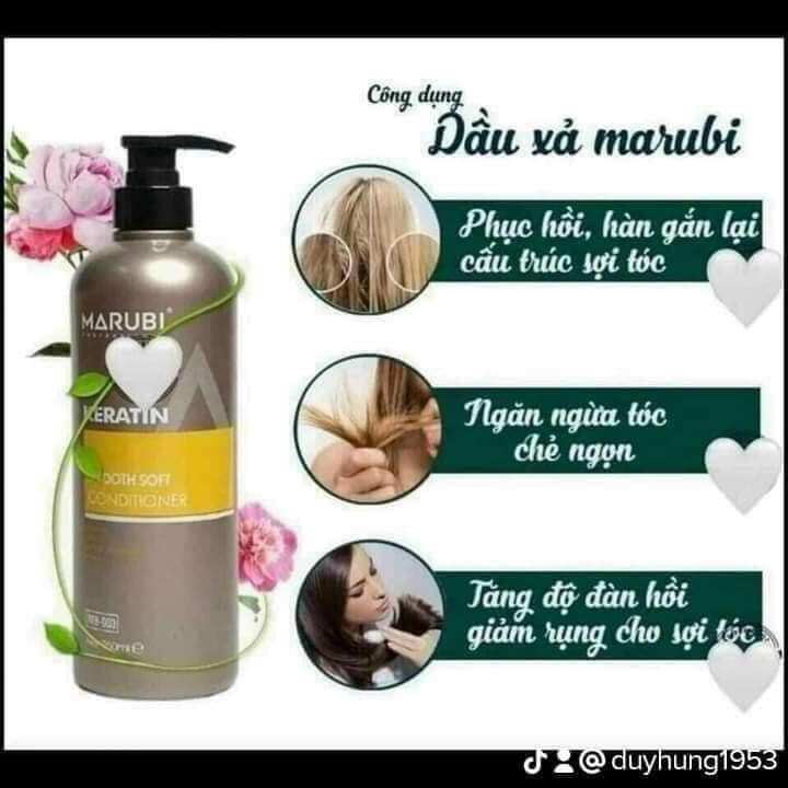 Dầu gội thảo dược Lavila chống rụng tóc và mọc tóc bồ kết bưởi sả chanh 800ml.