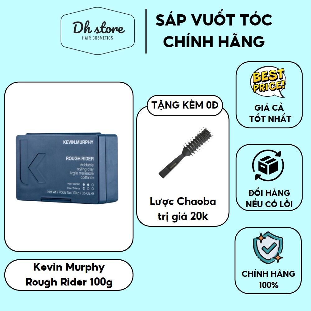 Sáp vuốt tóc Kevin Murphy Rough Rider 100g