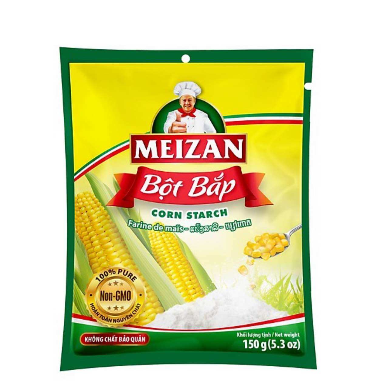 Bột bắp Meizan gói 150g
