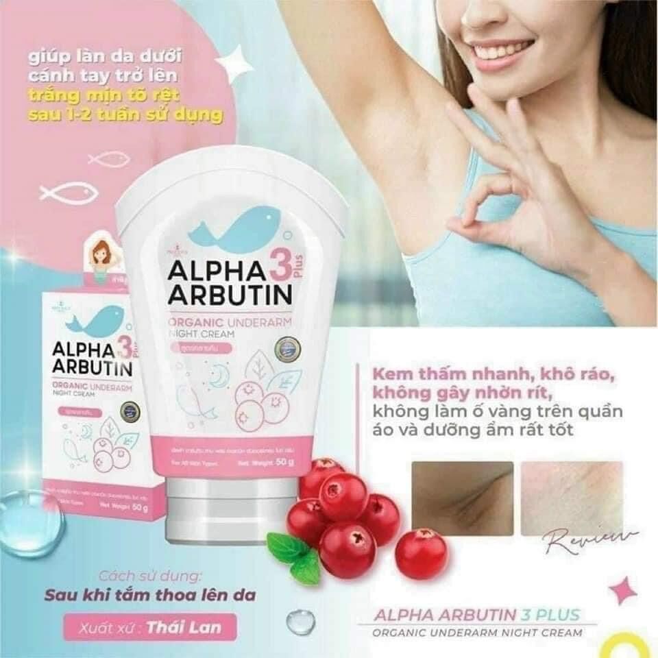 KEM THÂM NÁCH ALPHA ARBUTIN
