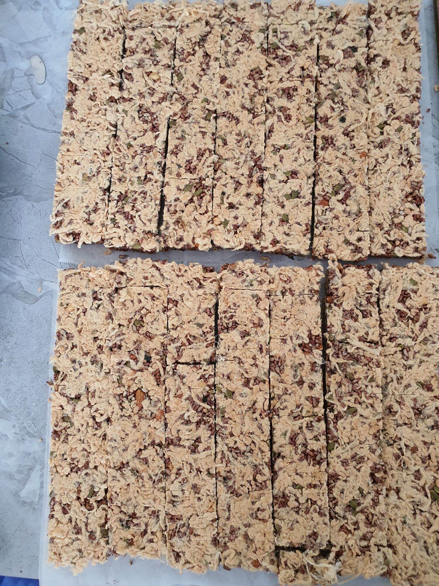 Bánh thanh gạo lứt chà bông  - 250gr