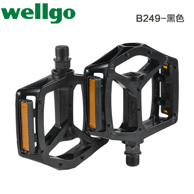 Xe đạp địa hình weige wellgo đài loan, xe đạp địa hình có vòng bi, xe đạp địa hình, xe đạp hợp kim nhôm hoàn toàn, chân đế xe đạp