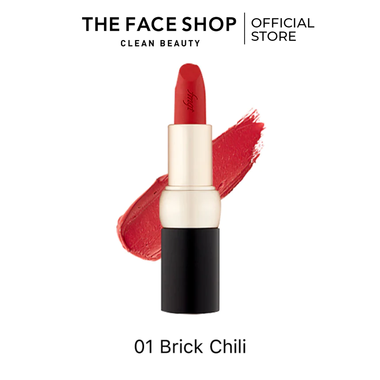 Son thỏi nhung lì the face shop new bold velvet lipstick 3.5g