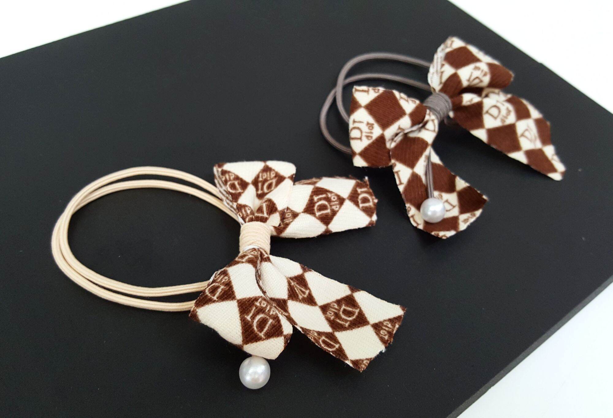 (GIÁ SỈ) COMBO 10 CÁI CỘT TÓC NƠ XINH XẮN 16