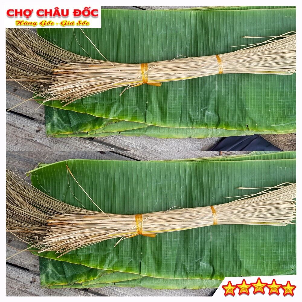 100gram Dây chuối phơi khô, dây chuối chẻ miền tây phơi khô 2-3 ngày