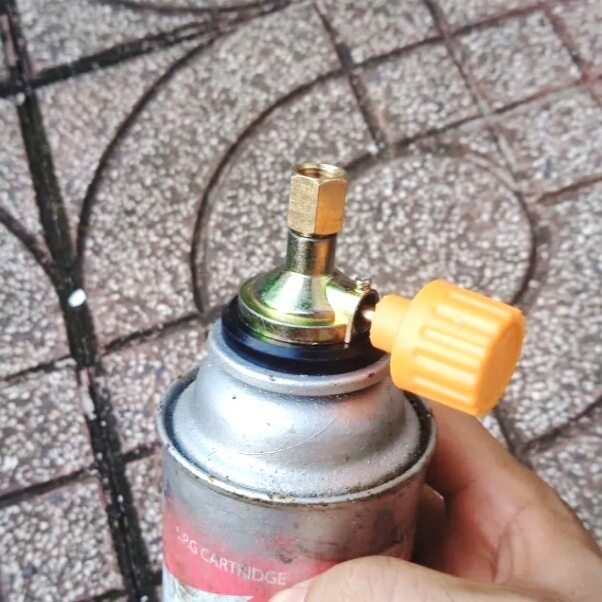 Van Khóa Bình Gas Mini Ren Trong 10mm Phổ Thông