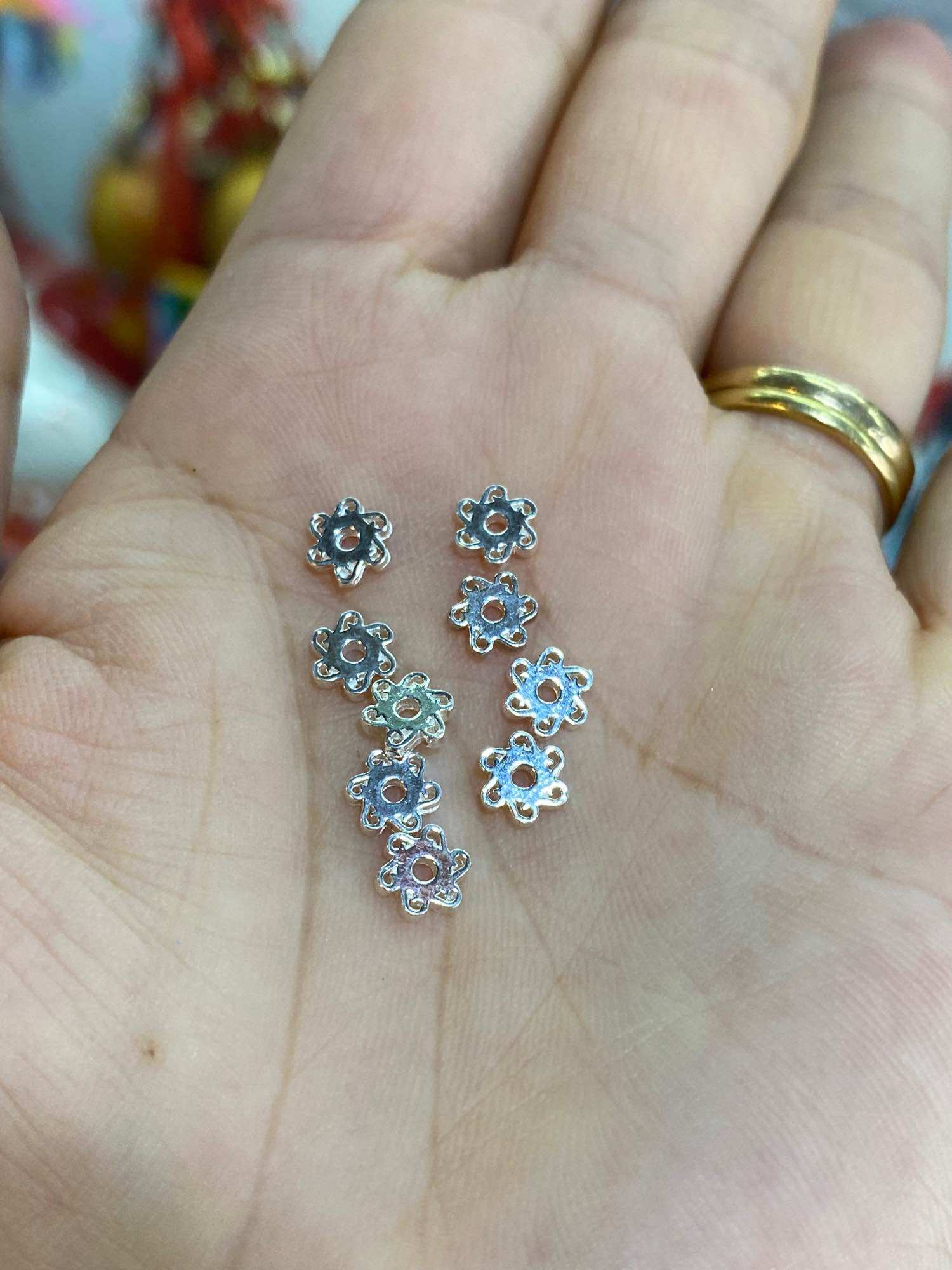 Charm bạc s925 nhiều mẫu mic vòng