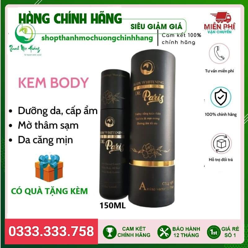Kem body Thanh Mộc Hương dưỡng da mềm mịn