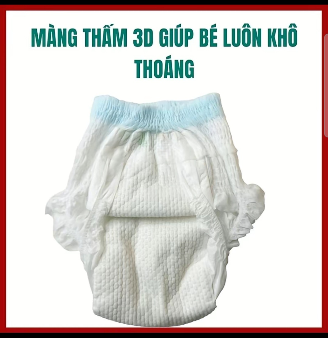 Bỉm Quần Big Hug Phom Bo Mông Đủ Size Cho Bé Yêu