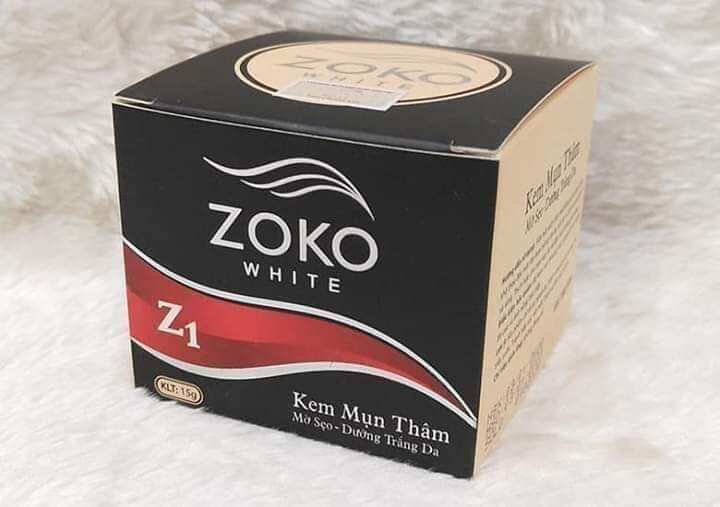 KEM TRẮNG DA MỤN THÂM MỜ SẸO ZOKO 15G