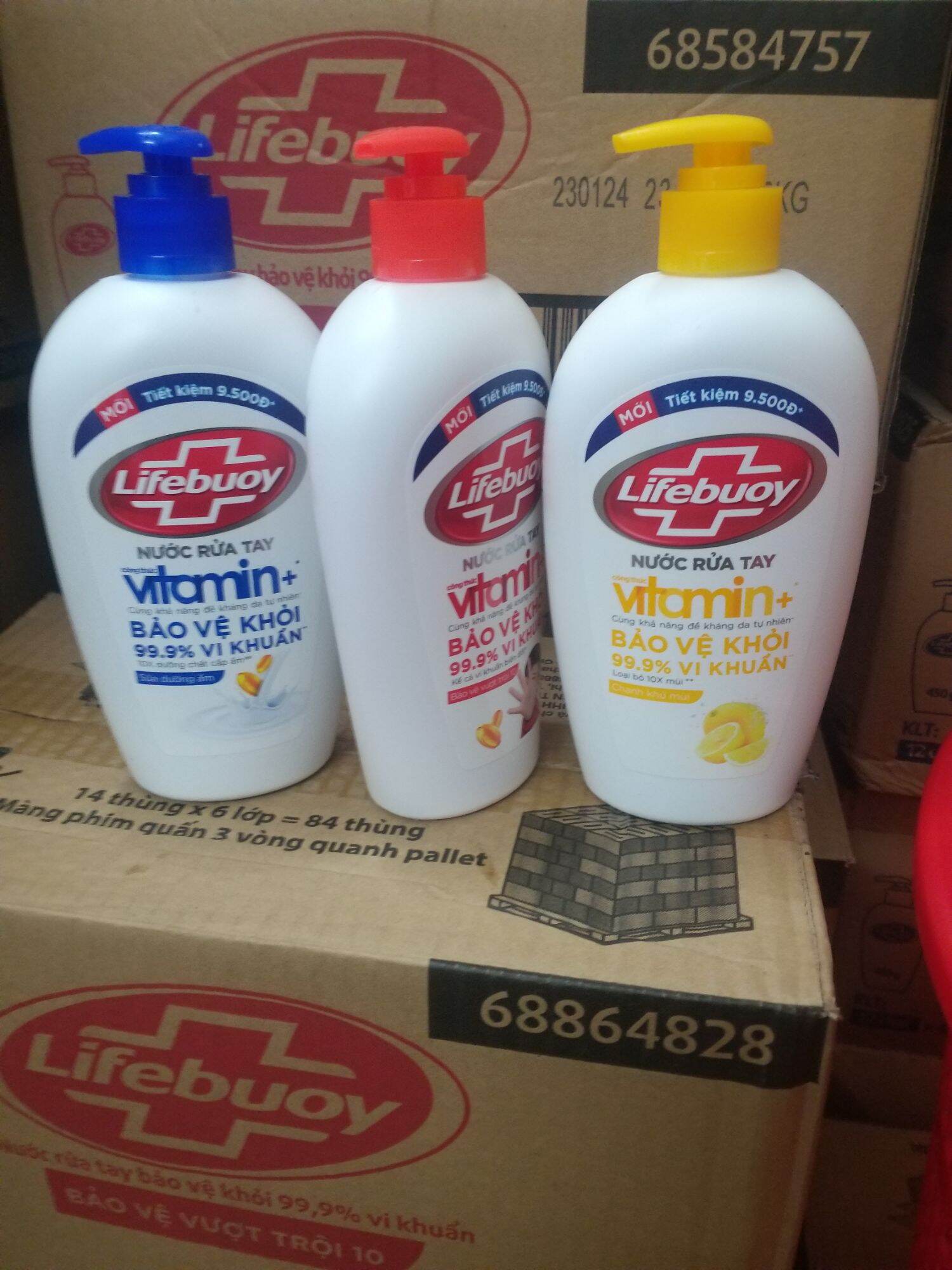 Nước rửa tay LIFEBUOY 450g