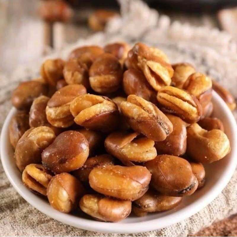 Hạt đậu ngựa rang tẩm vị 500g -1kg