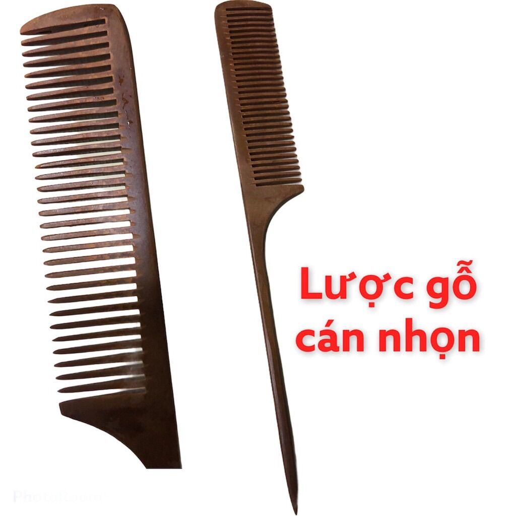 Lược gỗ dùng để lấy tóc