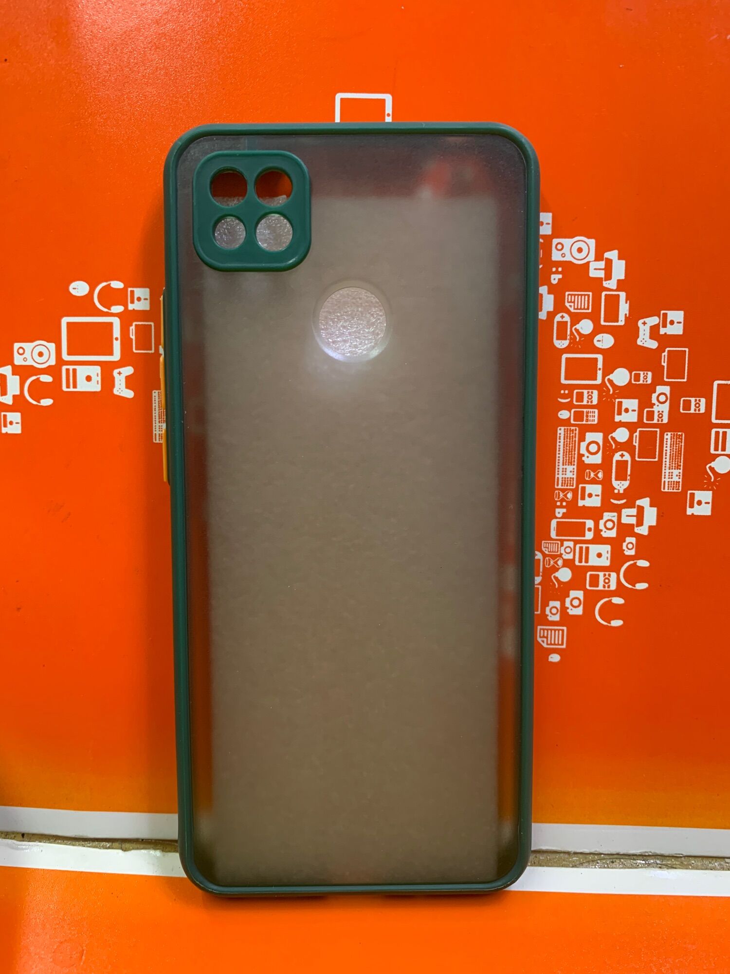 Ốp lưng Xiaomi Redmi 9C viền dẻo lưng nhám mờ