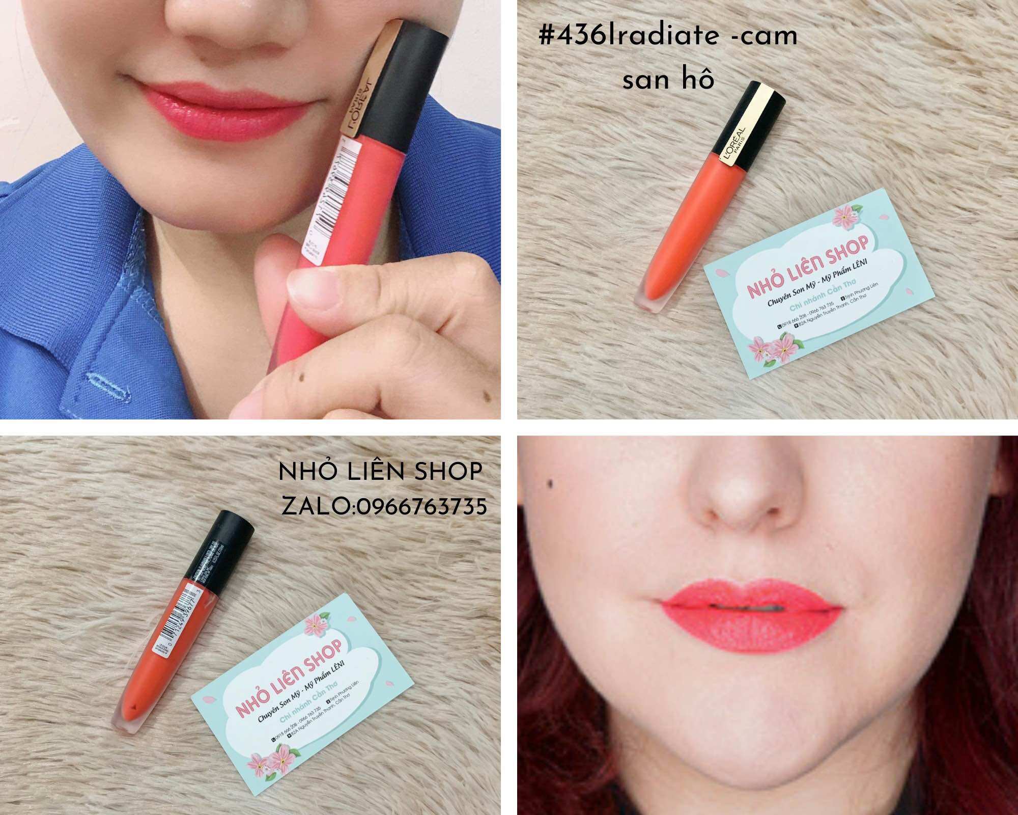 LOREAL ROUGE SIGNATURE MATTE LIPSTICK TINT