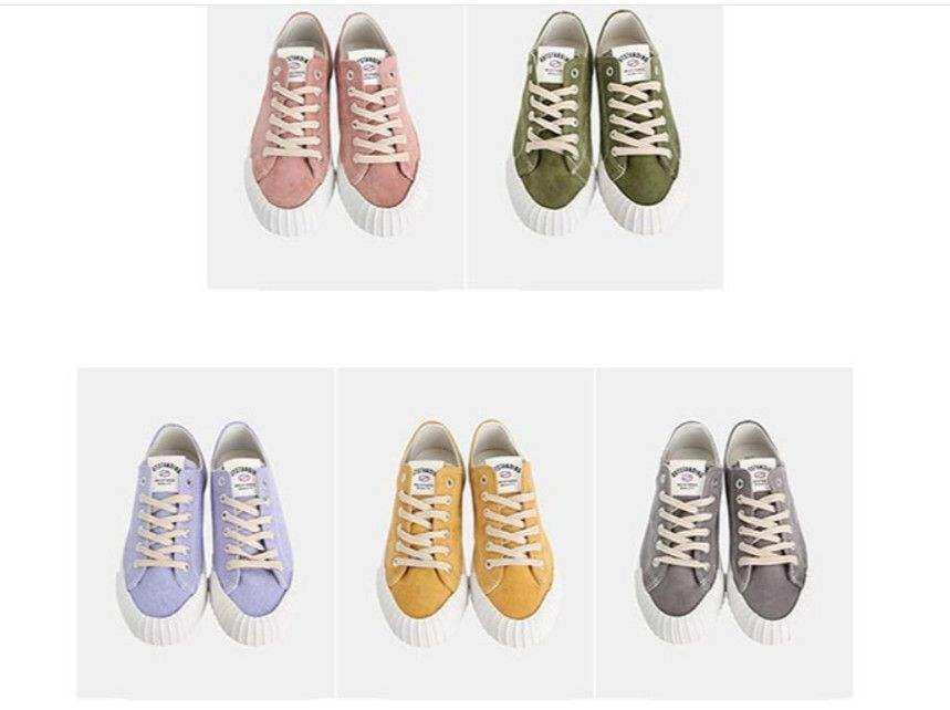 Giày bata nữ đẹp, phong cách Hàn quốc