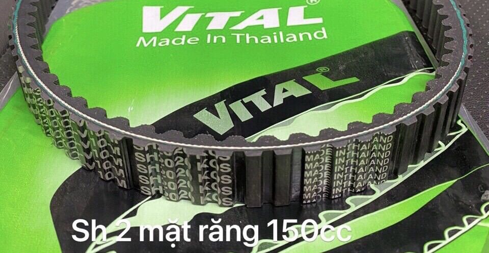Dây curoa ,dây đai sh Việt SH2012-2017-2018-2019-2020 2021 2022
