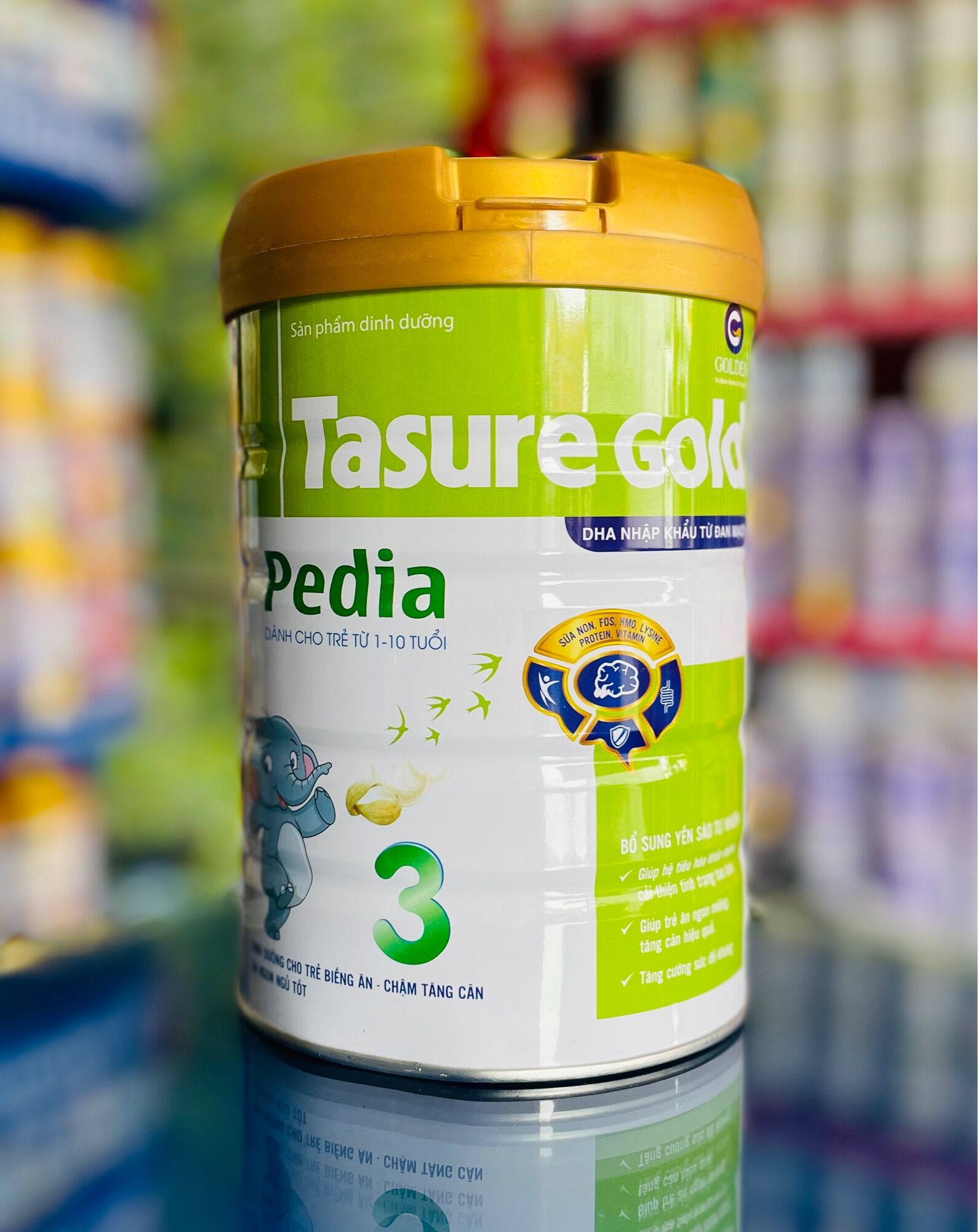 [Combo 2 Lon] Sữa bột Tasure Gold Số 3 (900g)