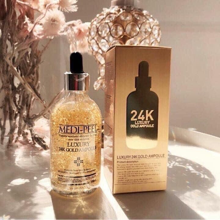 Combo 2 lọ serum medipeel 24k tinh chất vàng 24k hàn quốc