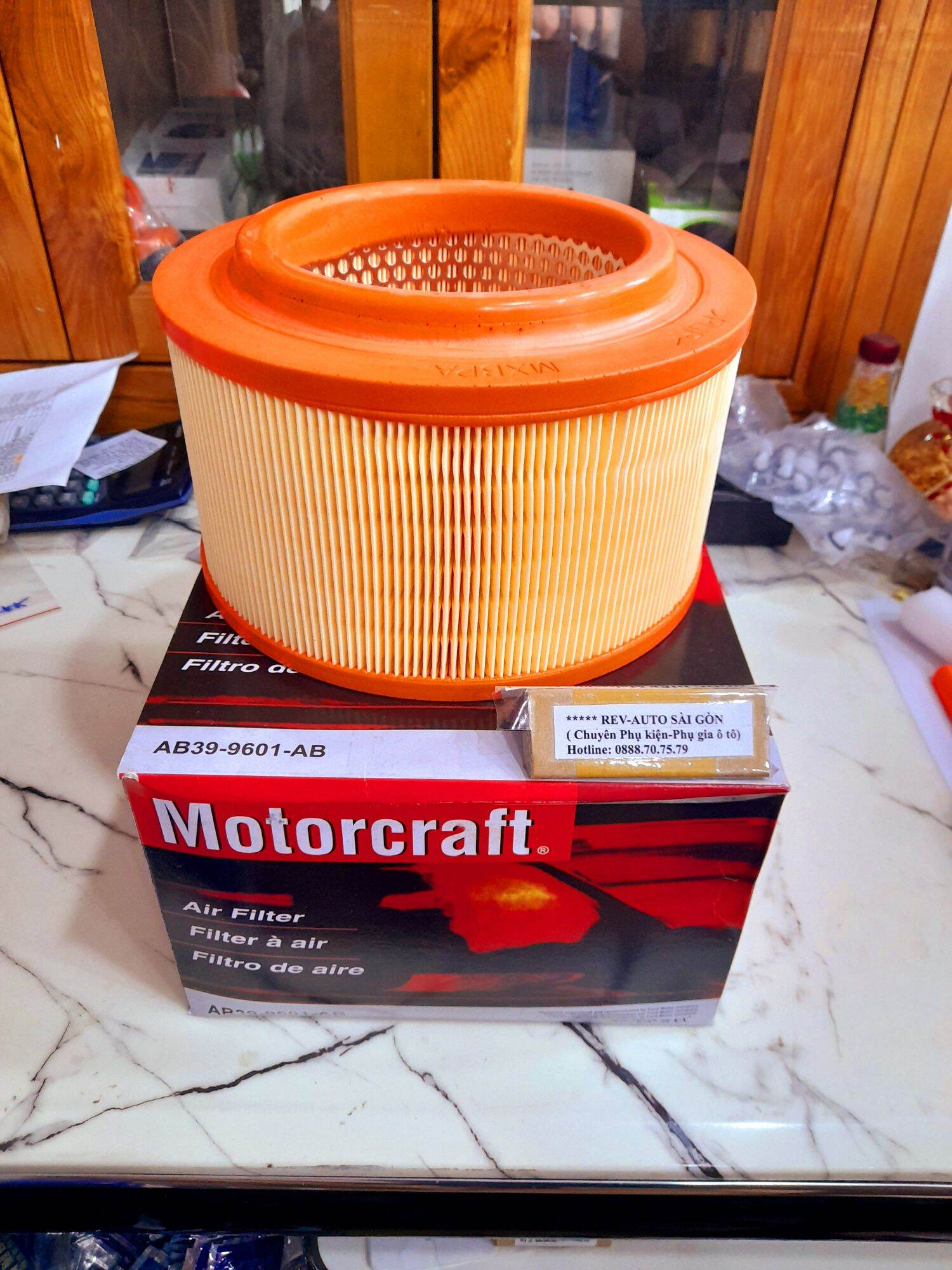 Lọc nhớt (chính hãng) Ford ranger, Everest, Mazda BT50 ( đời 2013 đến ...