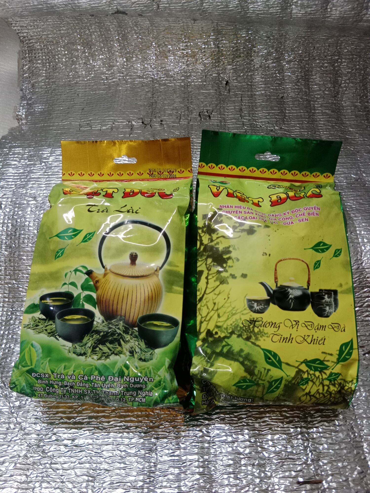 [Hàng Tết 2026] Trà Việt Đức Dứa 300g