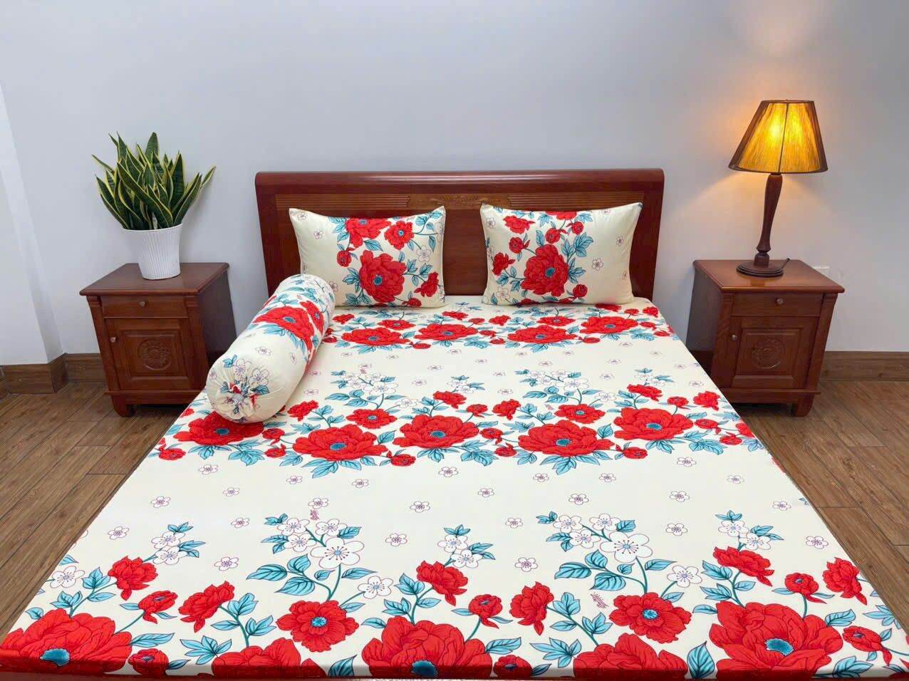 Ga thun lẻ HQ không áo gối size nệm 5-20cm