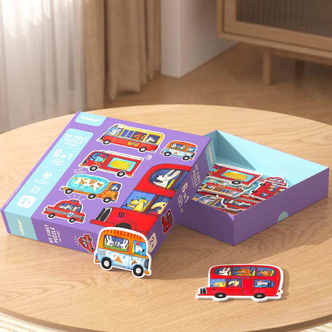 Ghép hình My First Puzzle Mideer