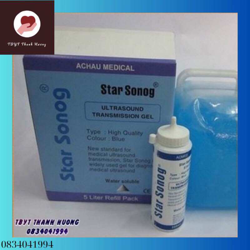 Gel siêu âm Star Sonog