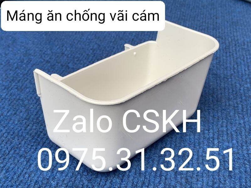 10 máng ăn chống vãi chim bồ câu