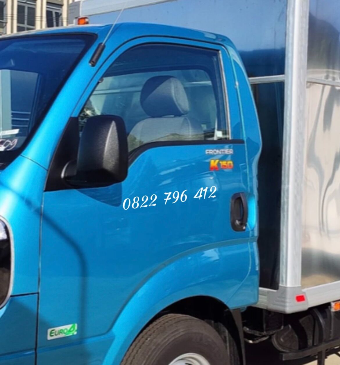 Tem dán xe tải Thaco Frontier K150