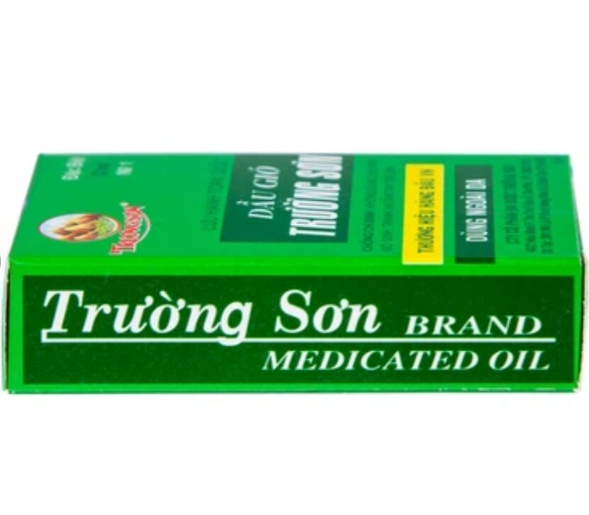 Dầu Gió Xanh Trường Sơn (Lốc/12c/6ml)