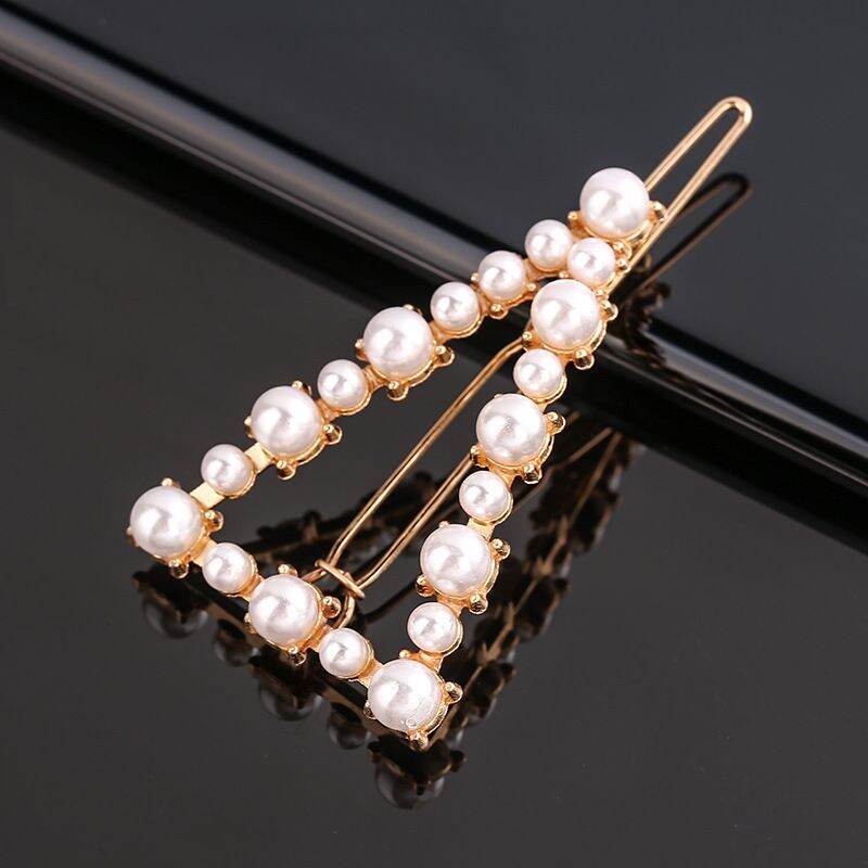 (GIÁ SỈ) COMBO 12 CÂY KẸP TÓC MÁI ĐƠN GIẢN XINH XẮN