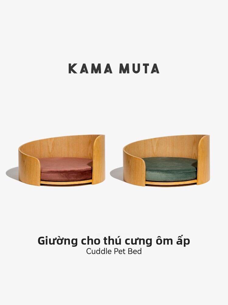 KAMA MUTA | Winter Thickening Dog Bed
