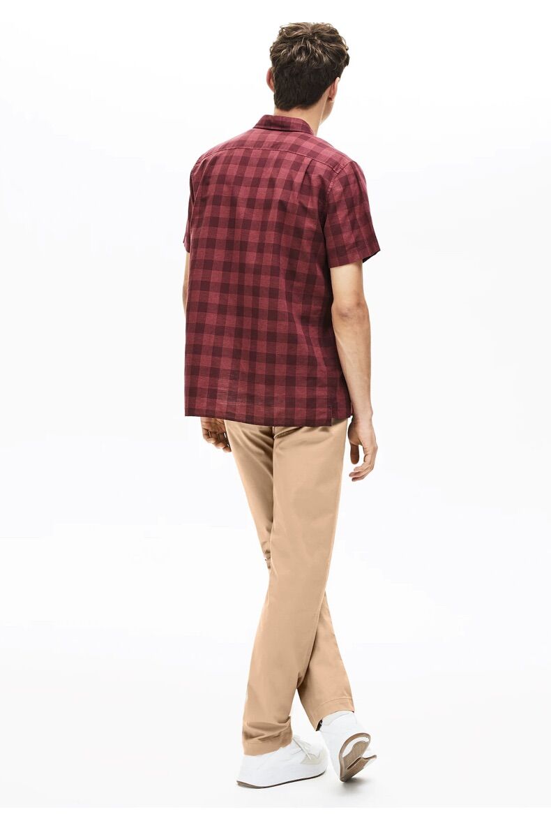 QUẦN Lacoste Nam Stretch Cotton Chino