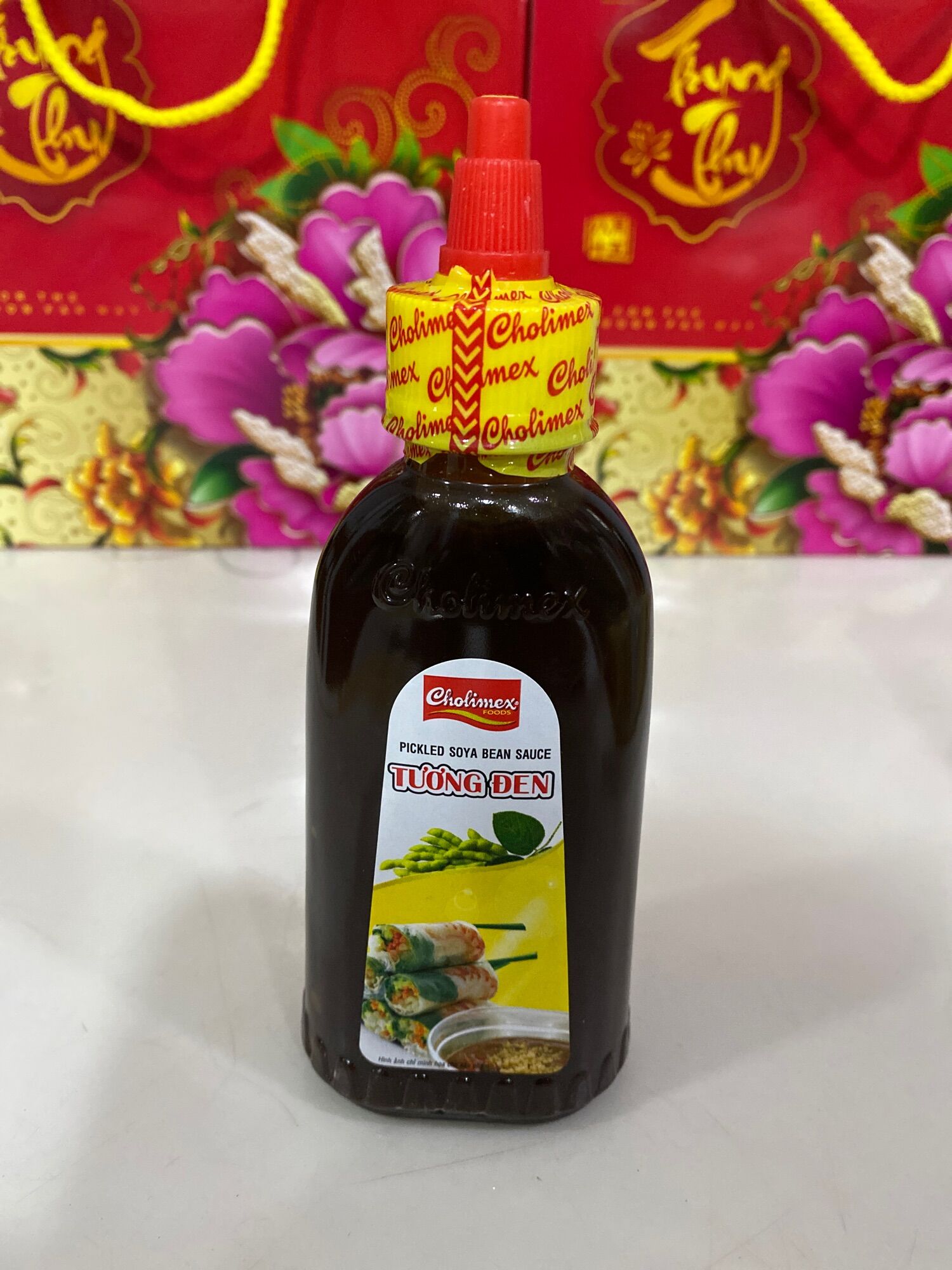 Chai 230gr tương đen ăn gỏi cuốn Cholimex