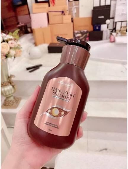 [HCM]Dầu gội Hanayuki Shampoo 300g