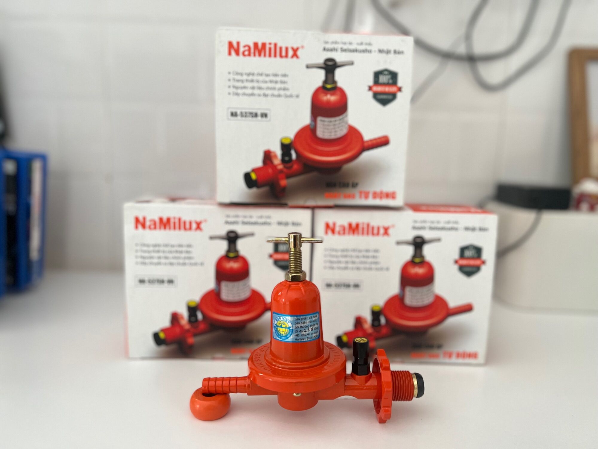 Van gas điều áp Namilux (dành cho bếp khè)
