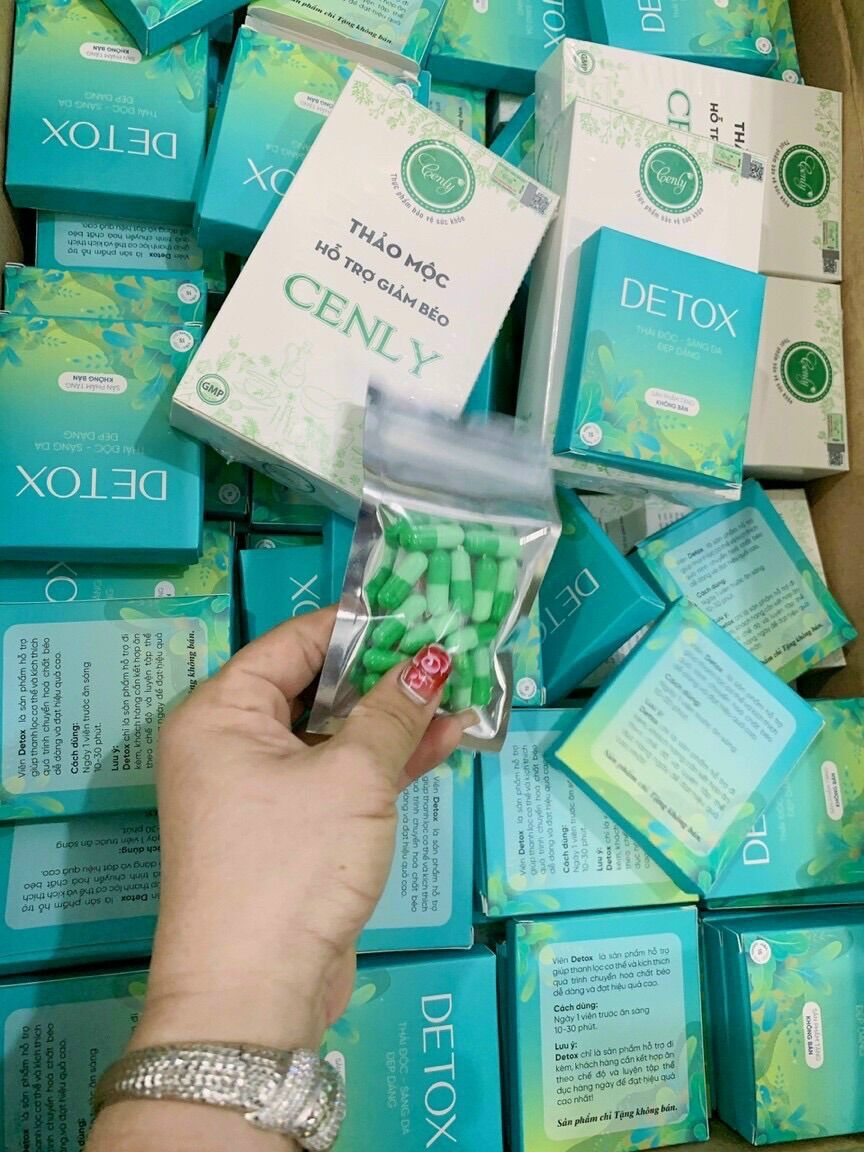 Hộp 30 viên thảo mộc giảm cân CL