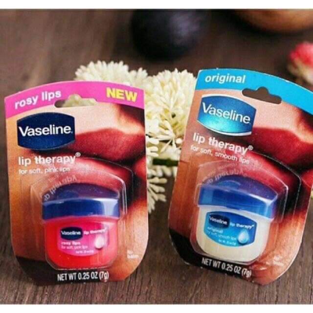 Son dưỡng môi Vaseline 5 gr - Sáp dưỡng môi Vaseline
