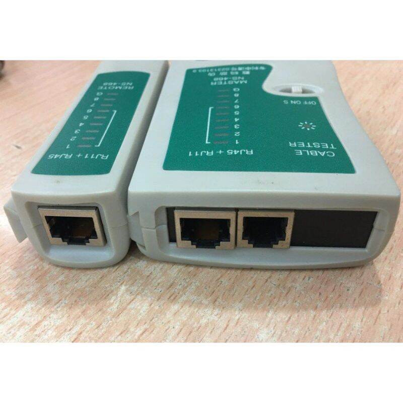 HỘP TEST CÁP MẠNG RJ45, Pin 9V