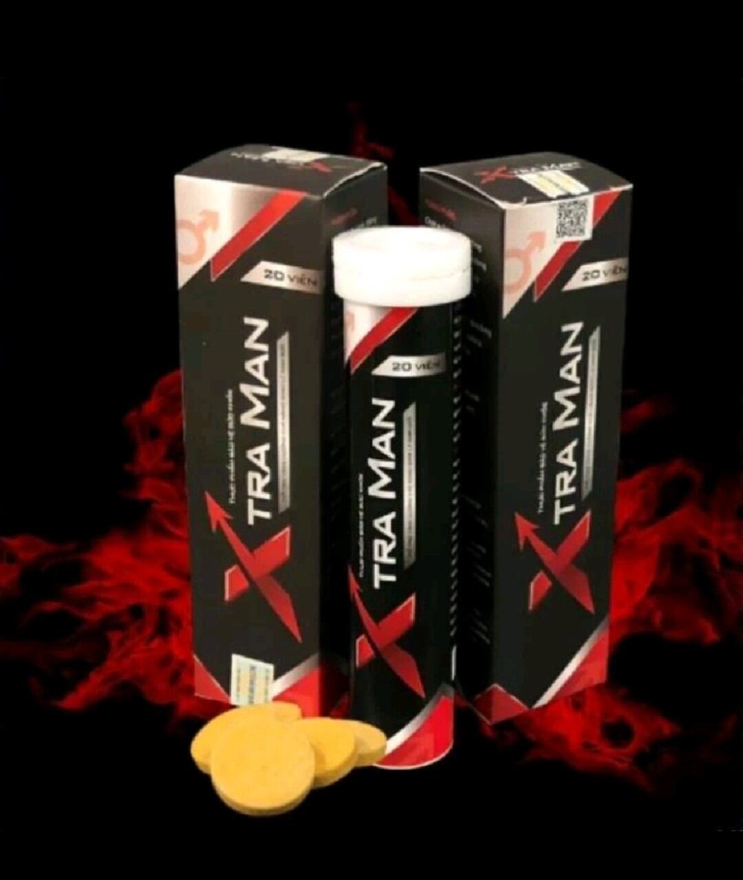 Xtraman.hộp 20 viên.tăng cường sinh lý nam