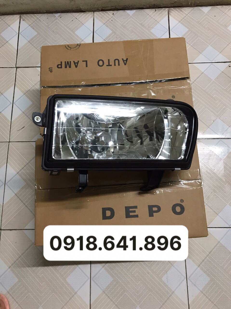 Đèn pha isuzu hilander
