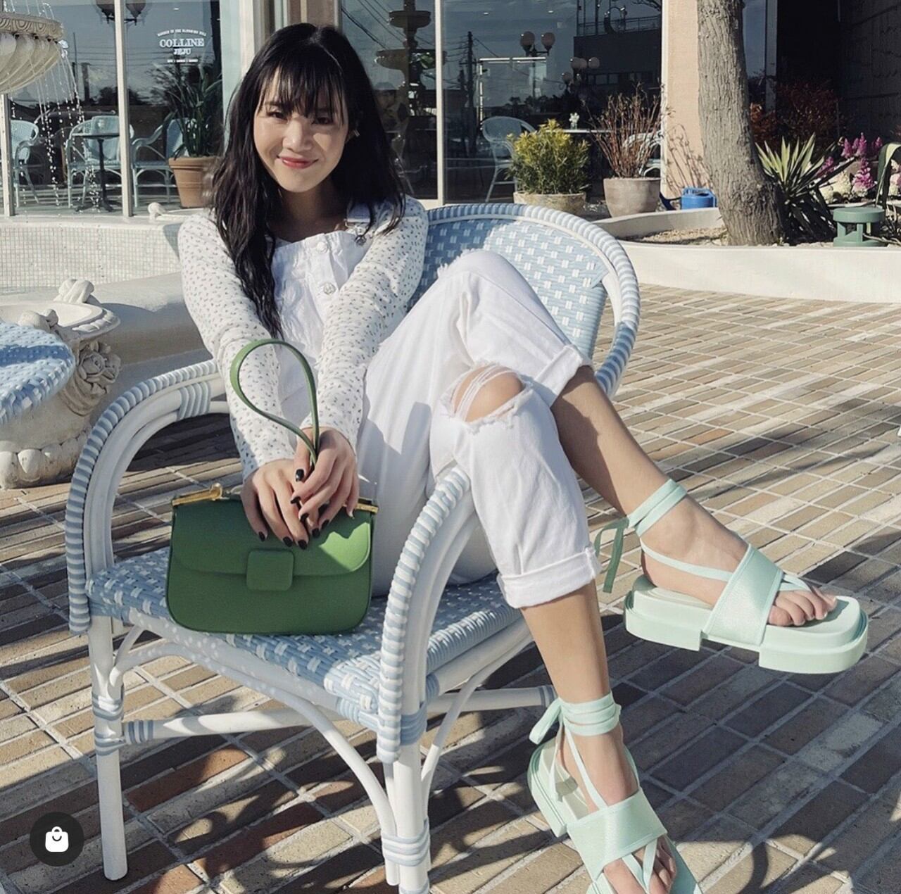 Túi đeo chéo size 23 model ck2-20270818
