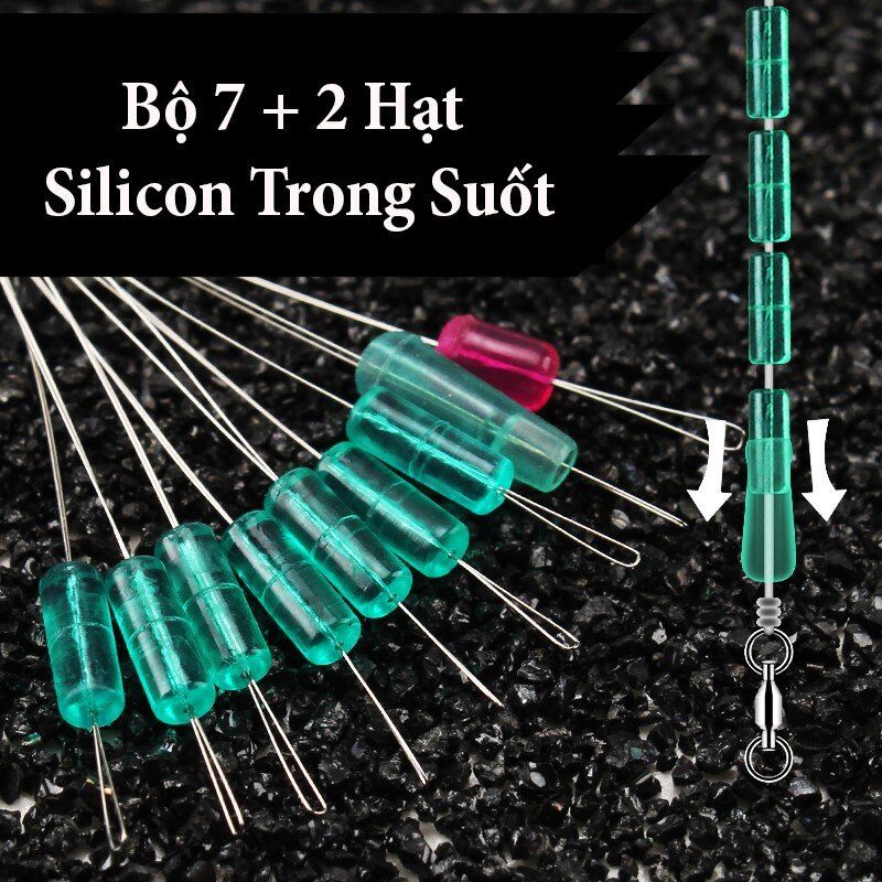 Hạt chặn silicon cao cấp 7+2 siêu bền